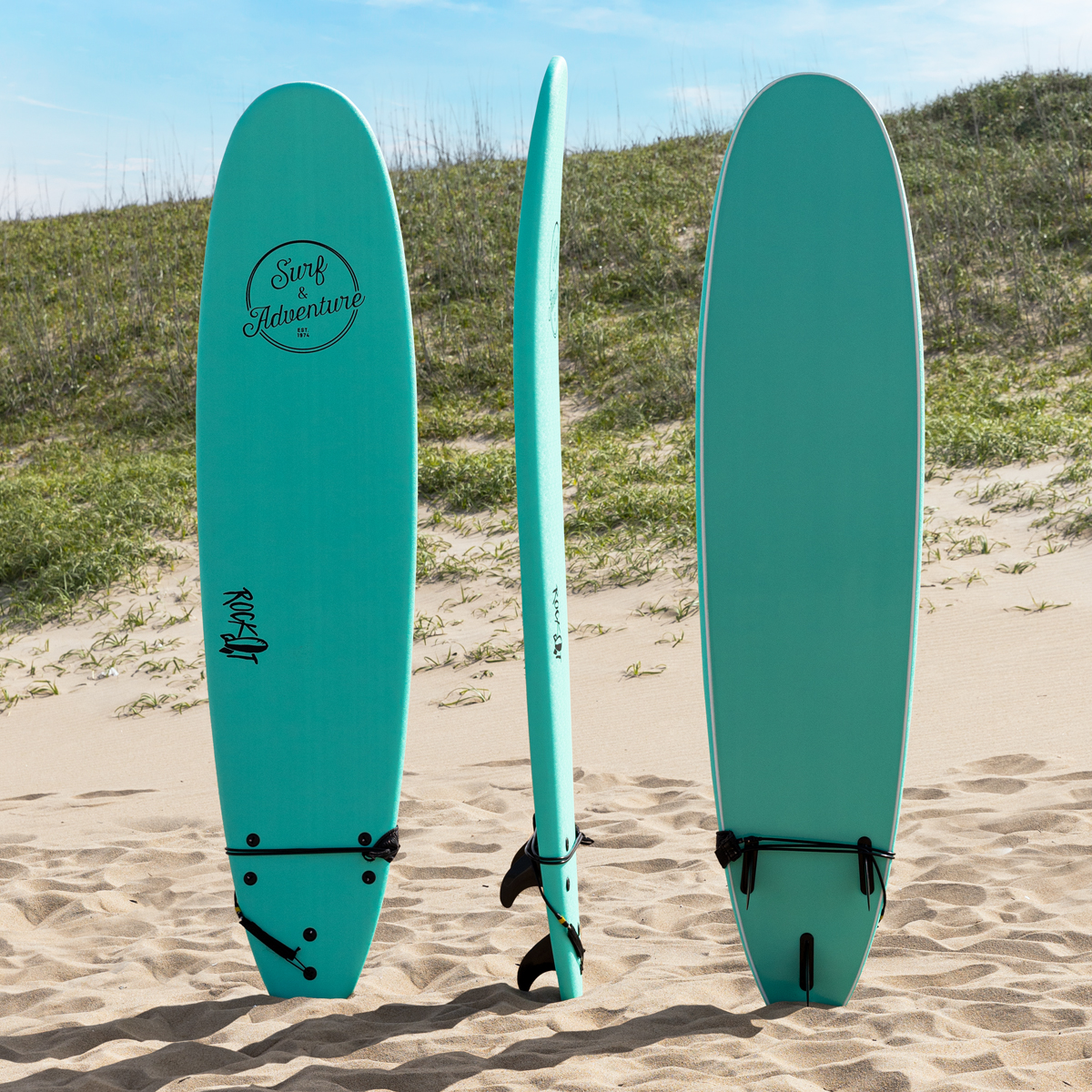 Soft Top Surfboards for Rent
